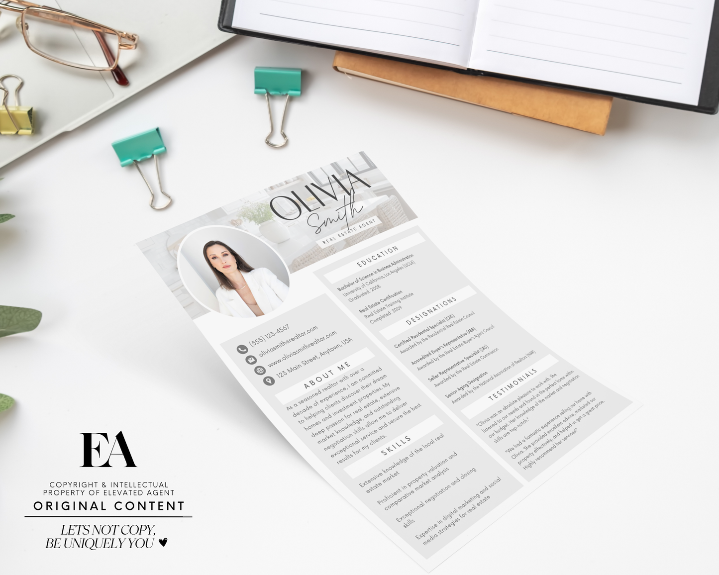 Resume Template 5