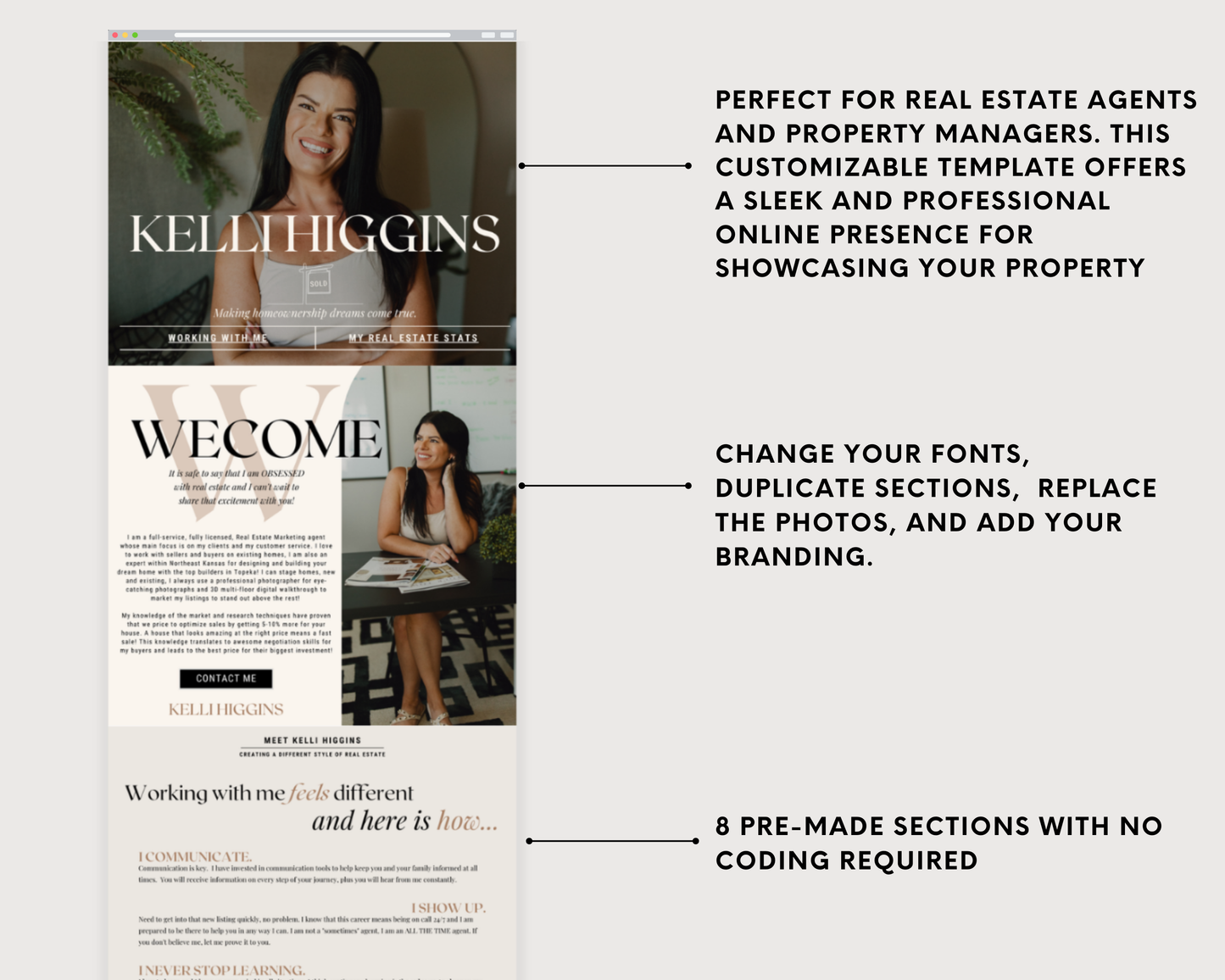Agent Promo Landing Page