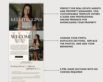 Agent Promo Landing Page