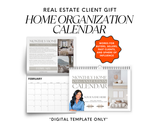 Home Organization Calendar 3