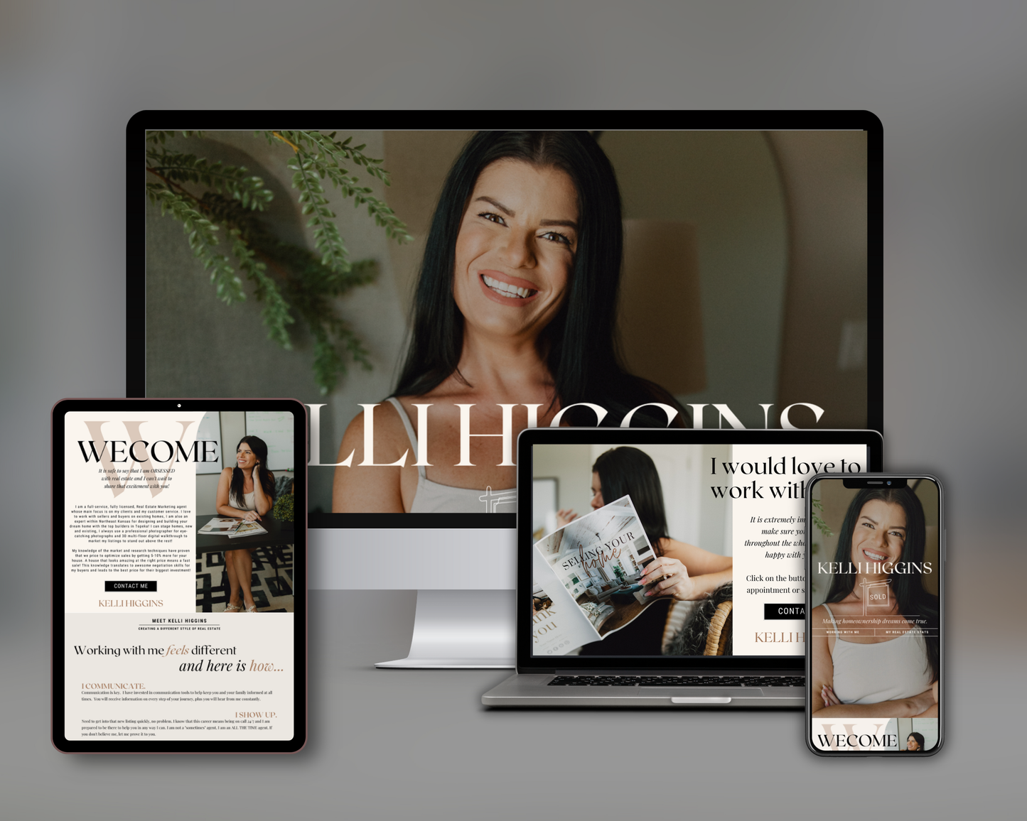 Agent Promo Landing Page