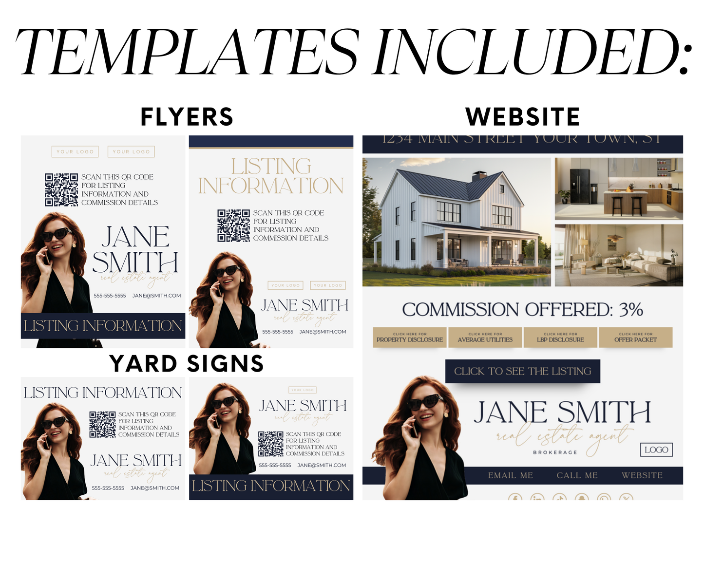 Commission Landing Page Bundle 3