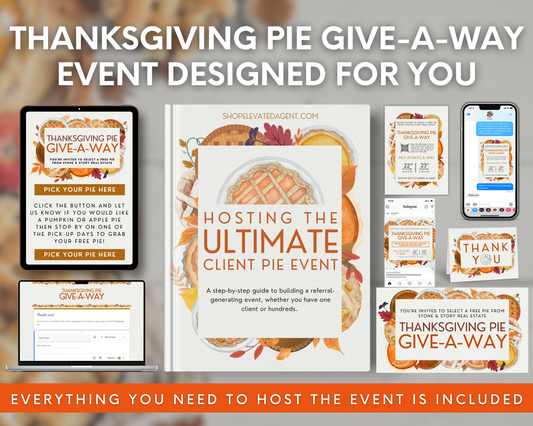 Thanksgiving Pie Give-A-Way Event Bundle 4