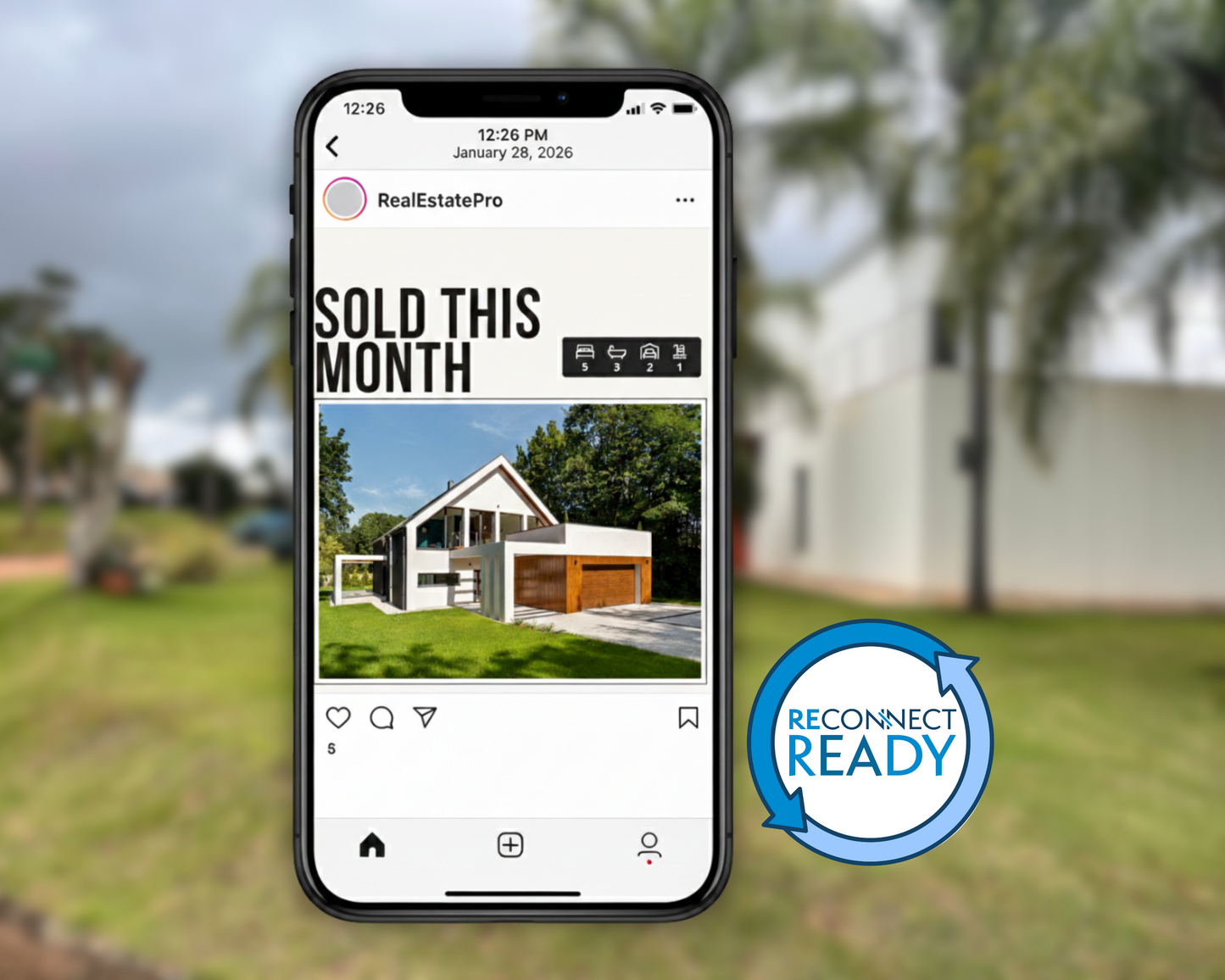 Social Media Listing Posts 3 - Minimal Design Style