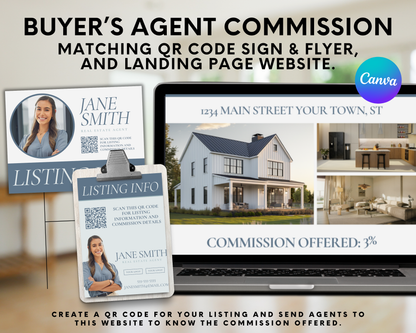 Commission Landing Page Bundle 4