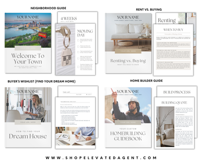 Elevated Agent Peaceful Brand Style Bundle 3