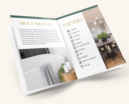 Real Estate Template – Exclusive Airbnb Book 3