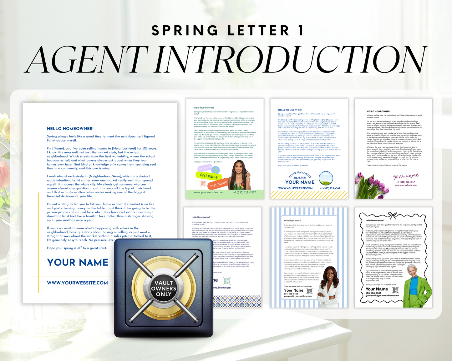 Spring Letters
