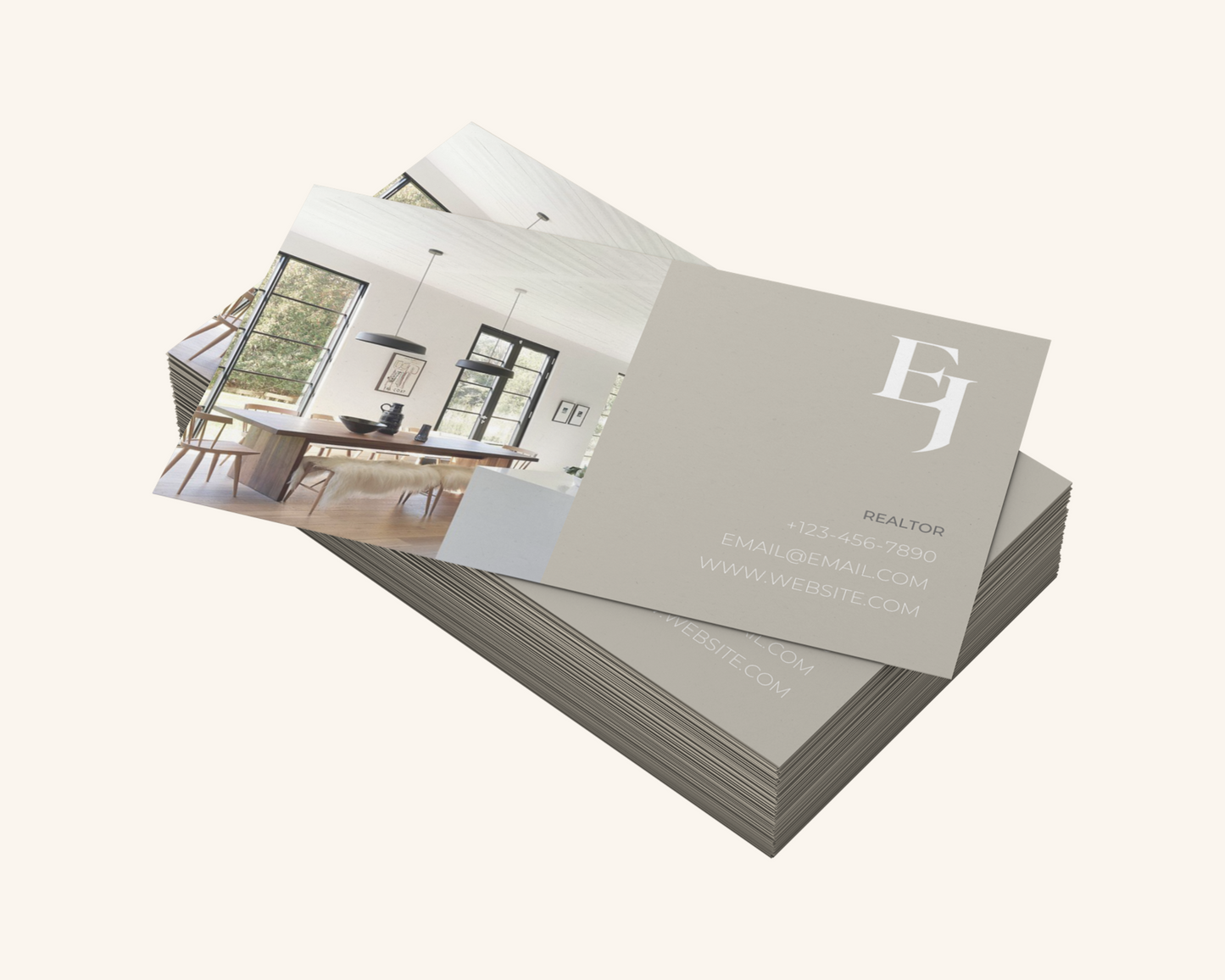 Real Estate Template – Business Card