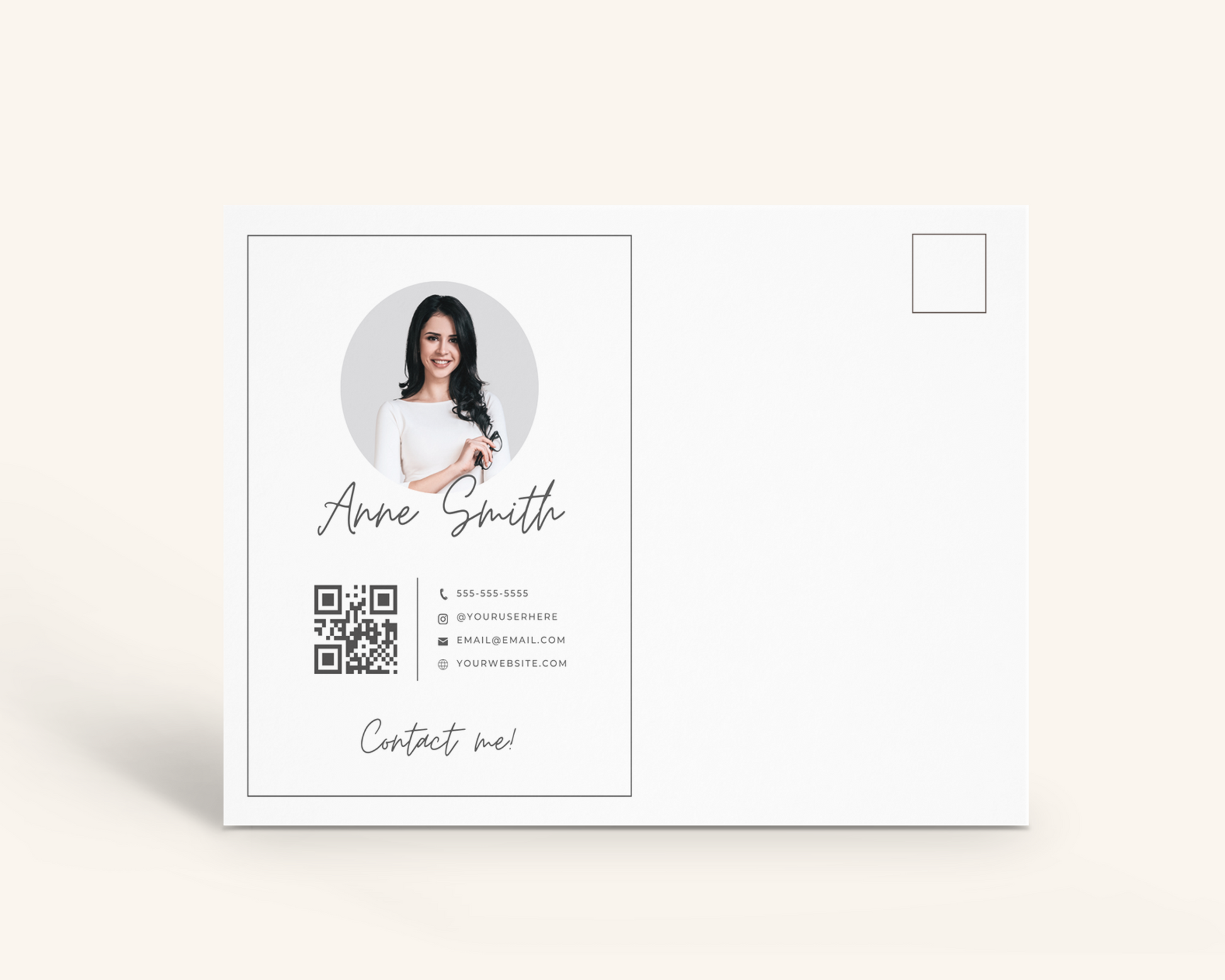 Real Estate Template – Just Sold Postcard