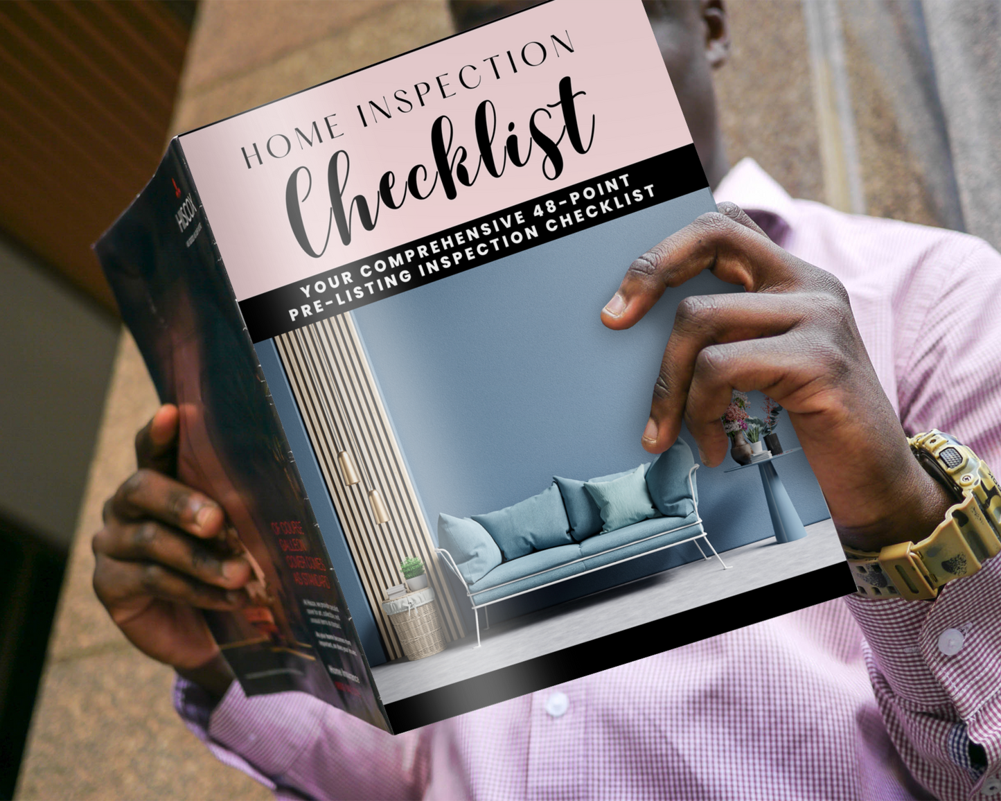 Home Inspection Checklist - Playful Brand Style