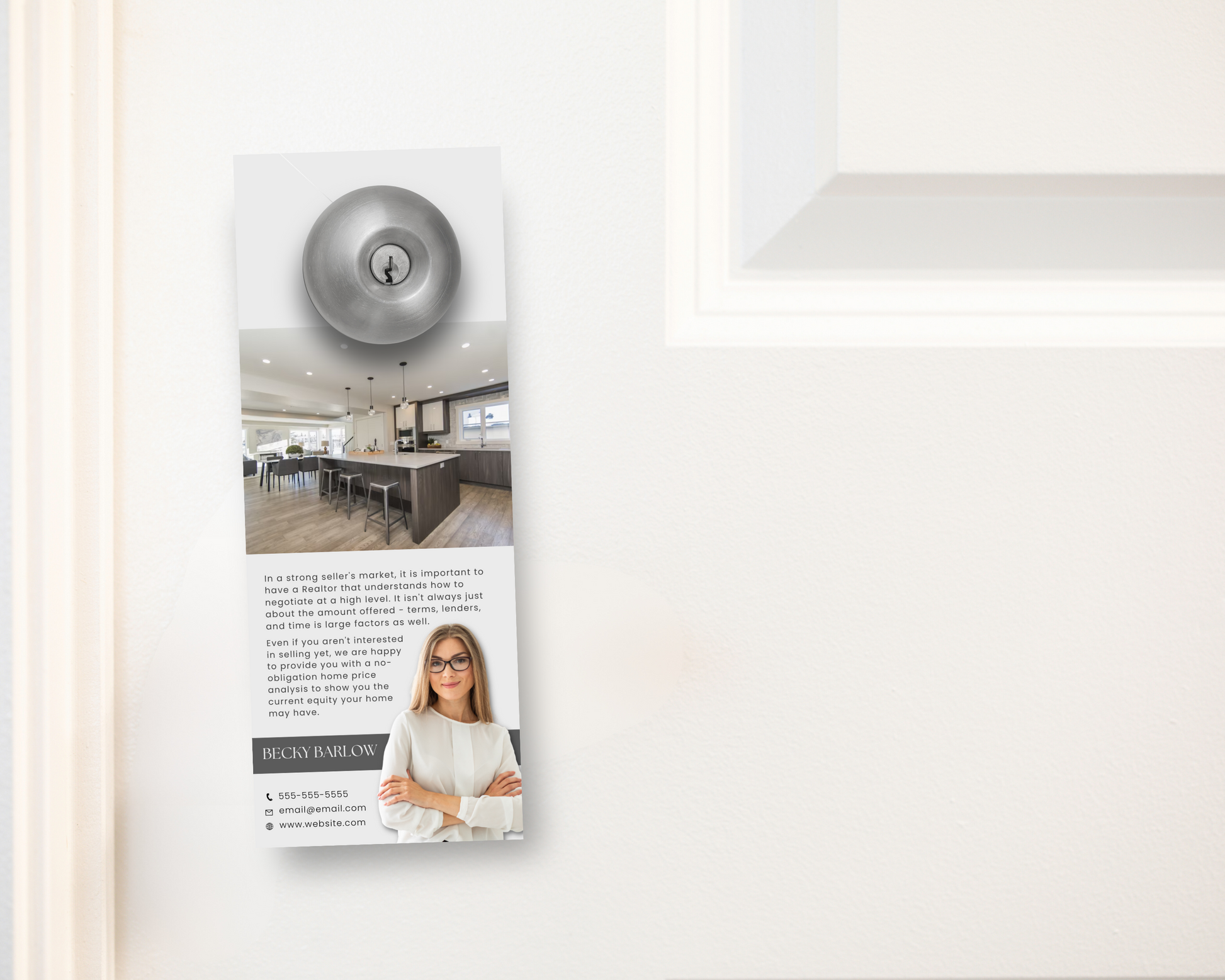 Real Estate Template – CMA Door Hanger