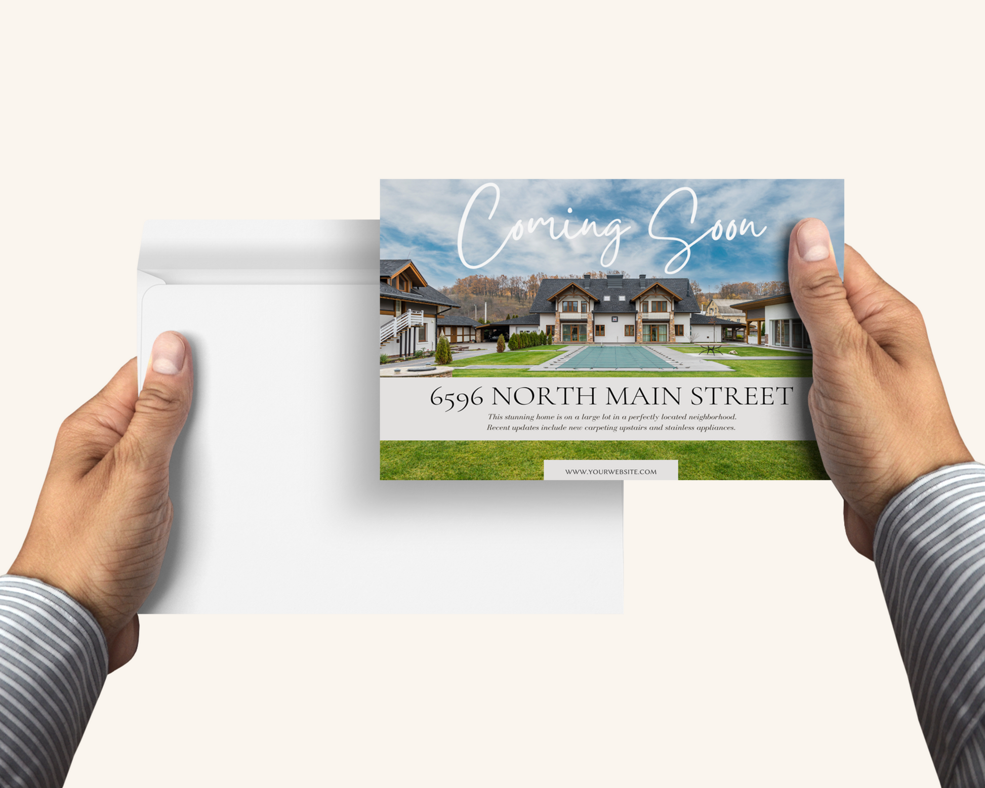 Real Estate Template – Real Estate Postcard 9