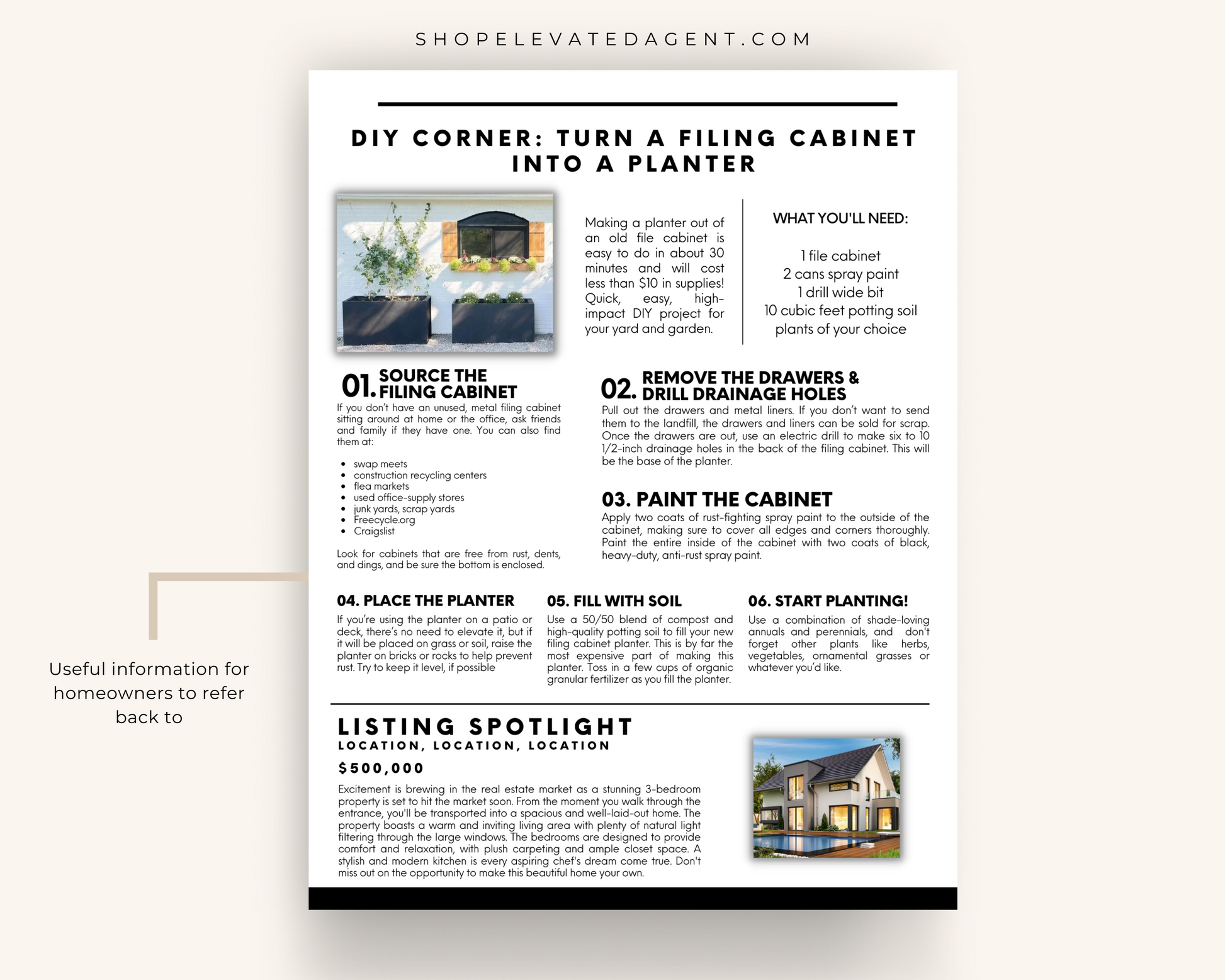 June Newsletter Template, June 2023 Real Estate Newsletter, Newsletter for Real Estate, Summer Newsletter, Farming Newsletter, Spring Letter