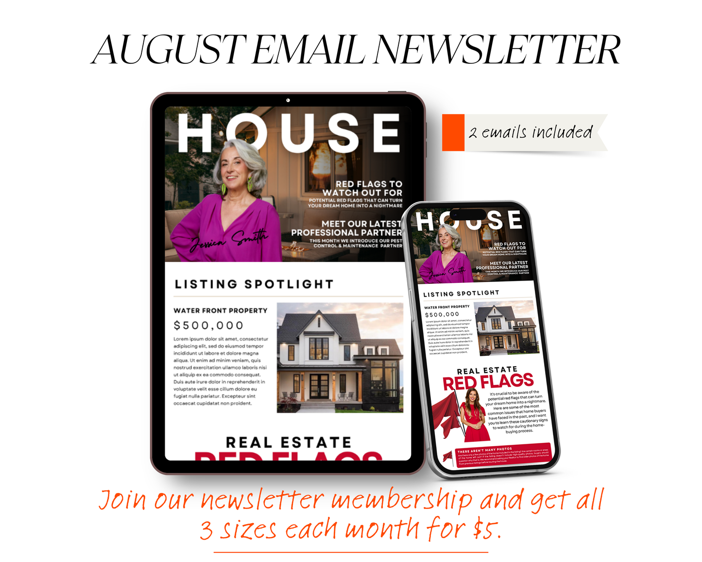 August Email Newsletter Newsletter