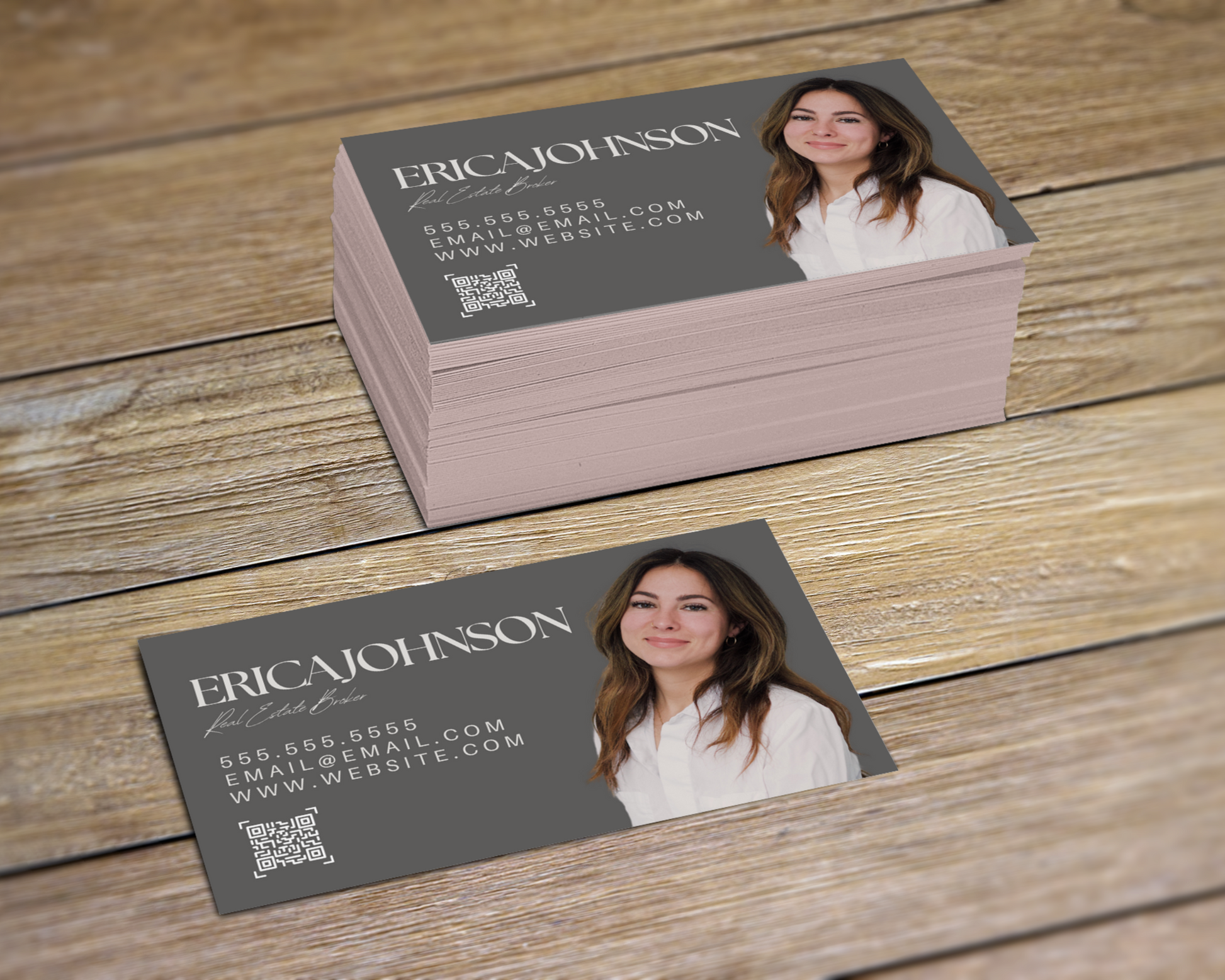 Real Estate Template – Business Card