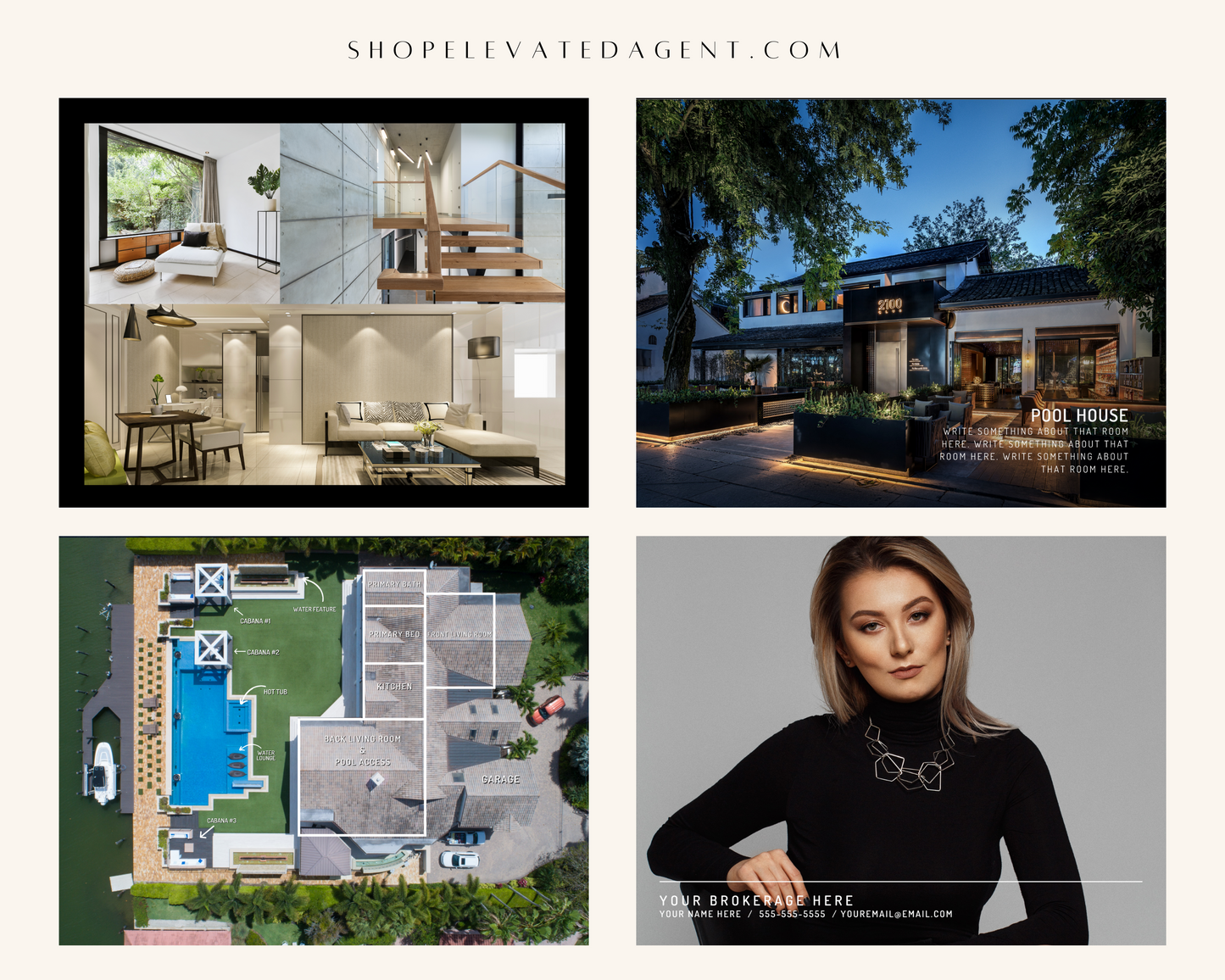 Modern Listing Brochure