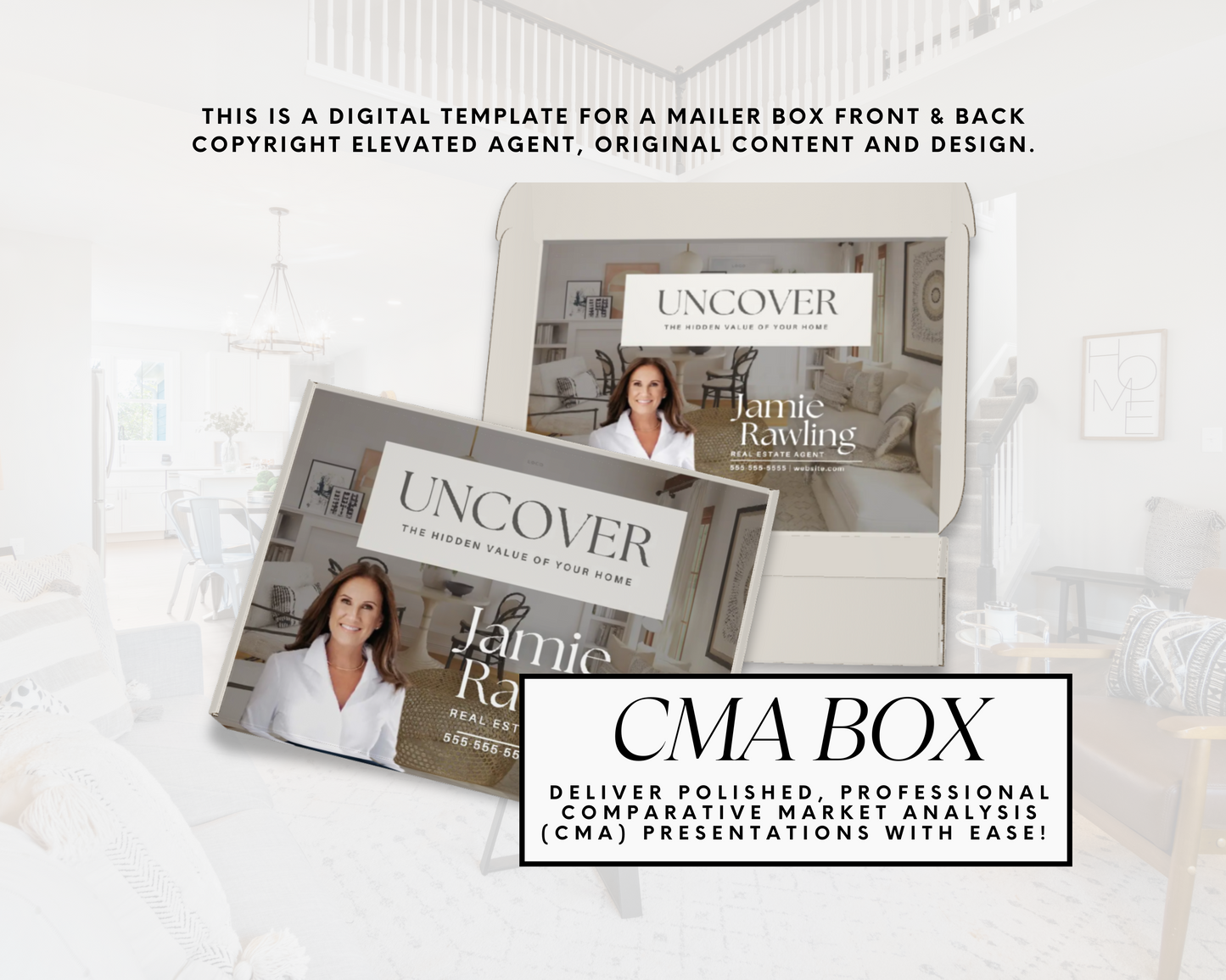 CMA Box Template 2 - Peaceful Design Style