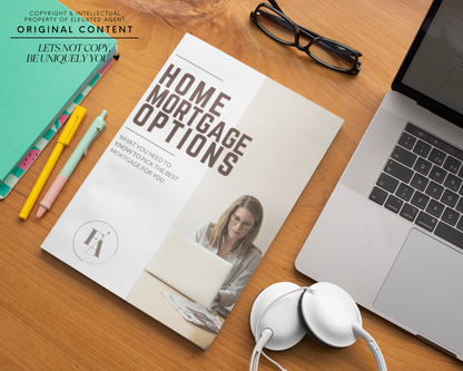 Mortgage Guide Mortgage Loan Officer Marketing Mortgage Buying Process Packet Real Estate Template Mortgage Loan Realtor Marketing Canva