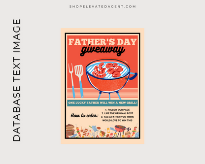 Real Estate Template – Father's Day Giveaway Bundle