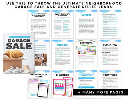 Garage Sale Bundle 2 - Real Estate Template