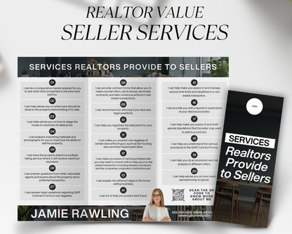 Realtor Value Trifold Brochure