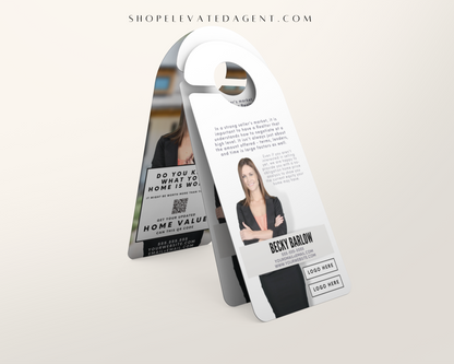 Real Estate Template – CMA Door Hanger 