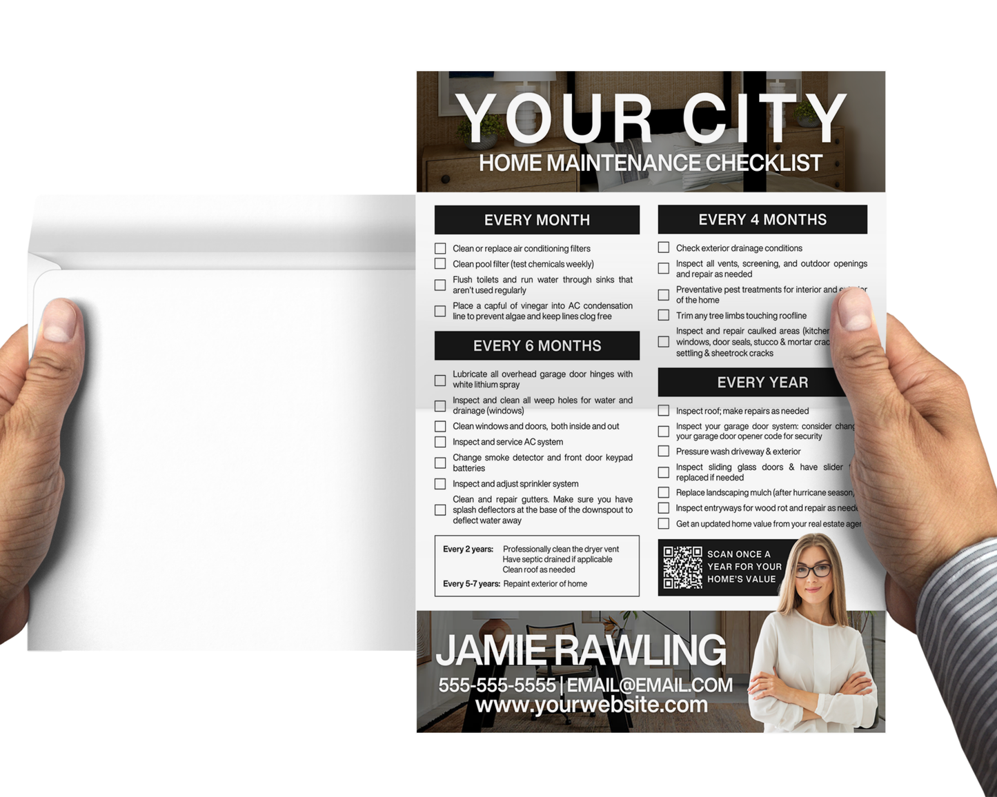 Home Maintenance Flyer - Classic Design Style