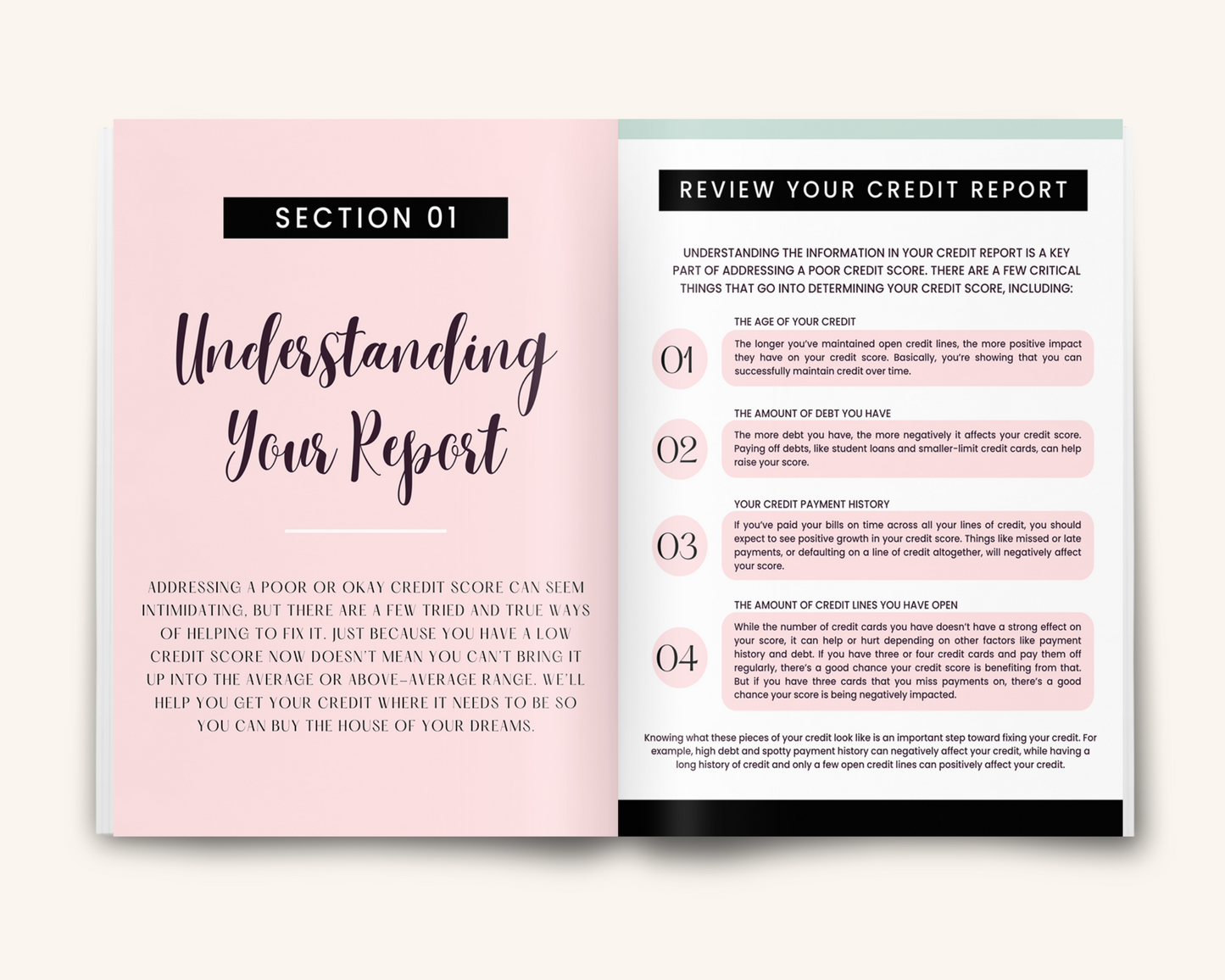 Improve Your Credit - Playful Brand