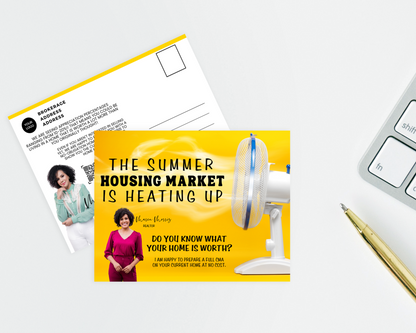 Real Estate Template – Summer Postcard