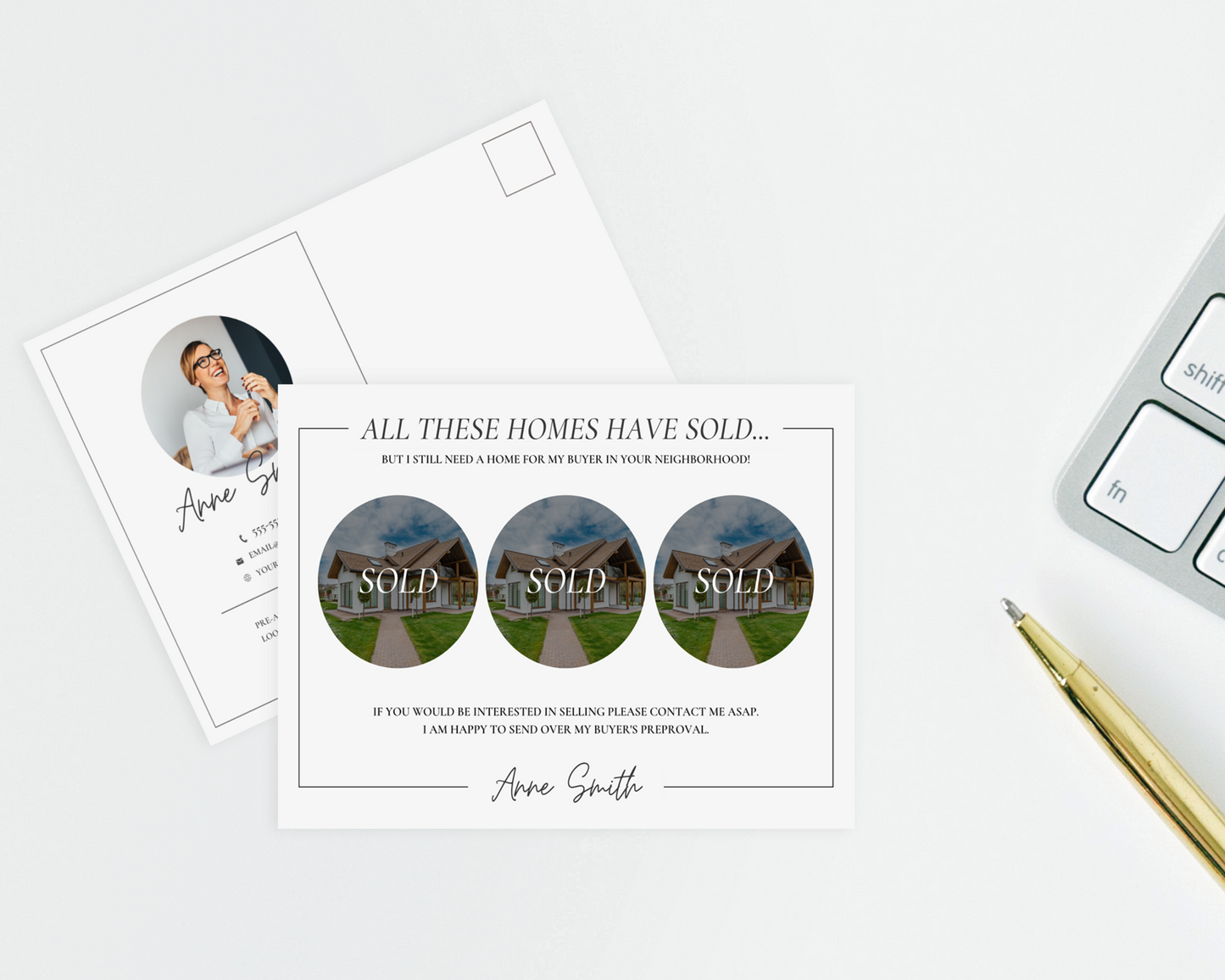 Real Estate Template – Farming Postcard for Sellers