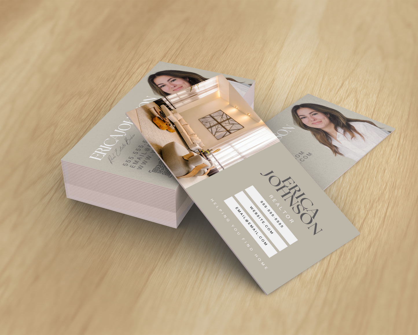 Real Estate Template – Business Card