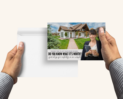 Real Estate Template – Real Estate Postcard