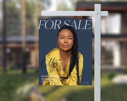 Yard Sign 13 Real Estate Template