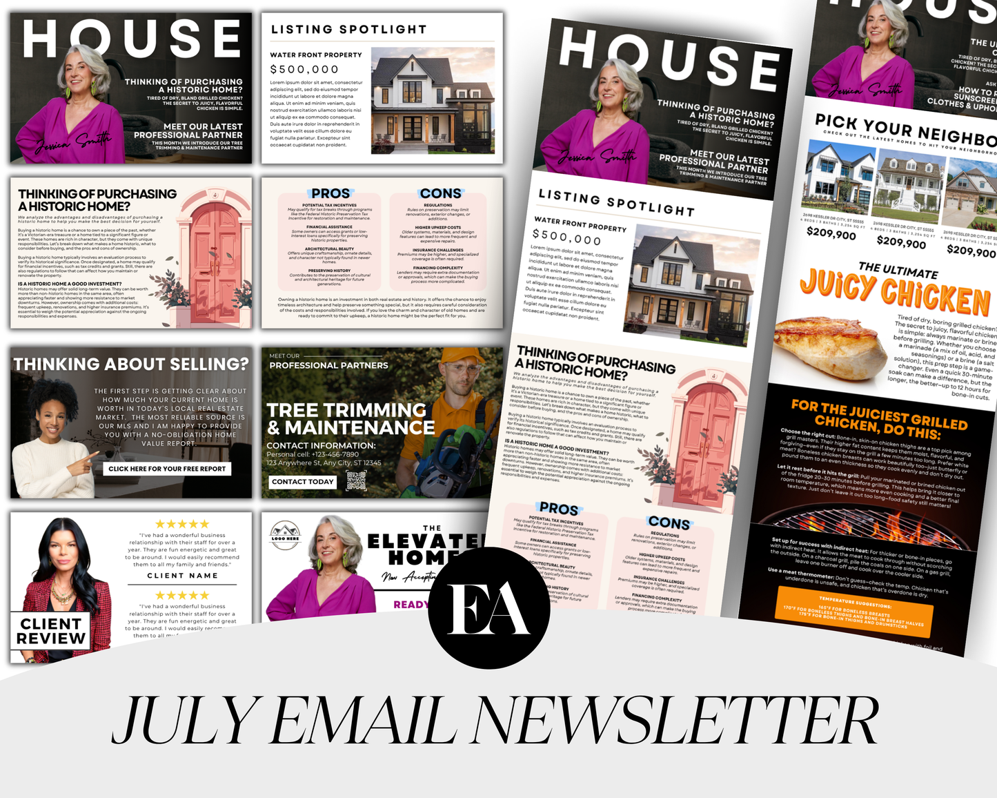 July Email Newsletter