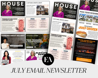 July Email Newsletter