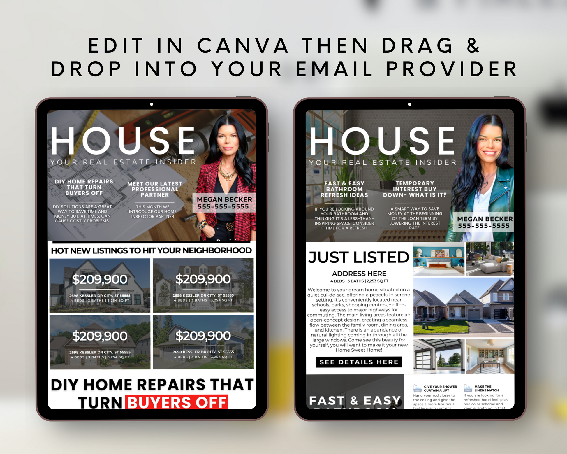 December 2023 Email Newsletter - Real Estate Template