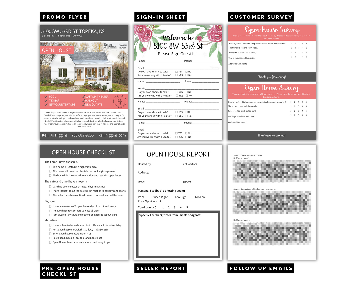 Open House Kit