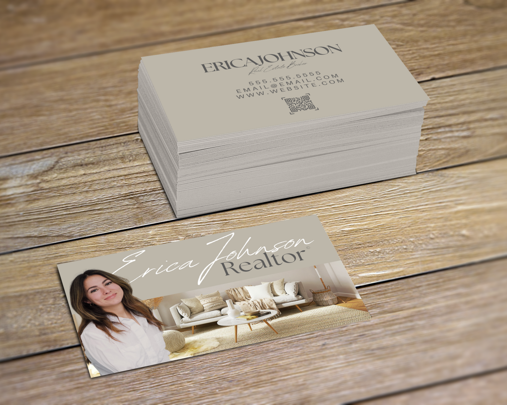 Real Estate Template – Business Card