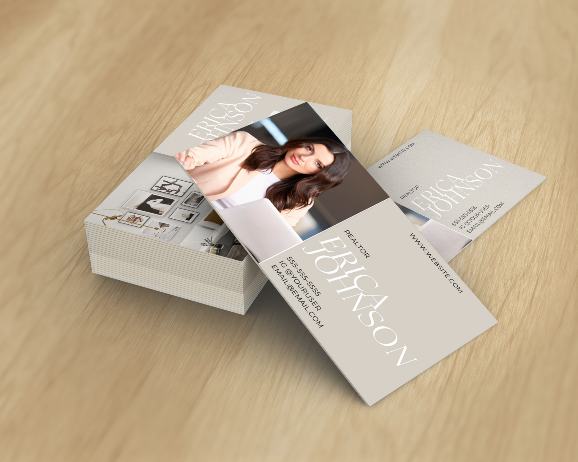 Real Estate Template – Business Card