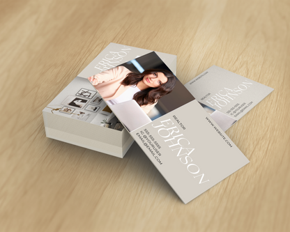 Real Estate Template – Business Card