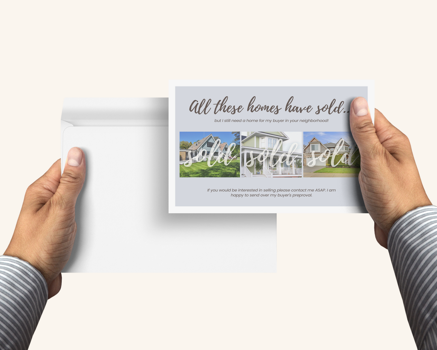 Real Estate Template – Farming Postcard for Sellers