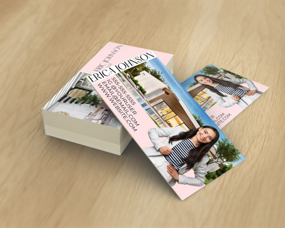 Real Estate Template – Business Card