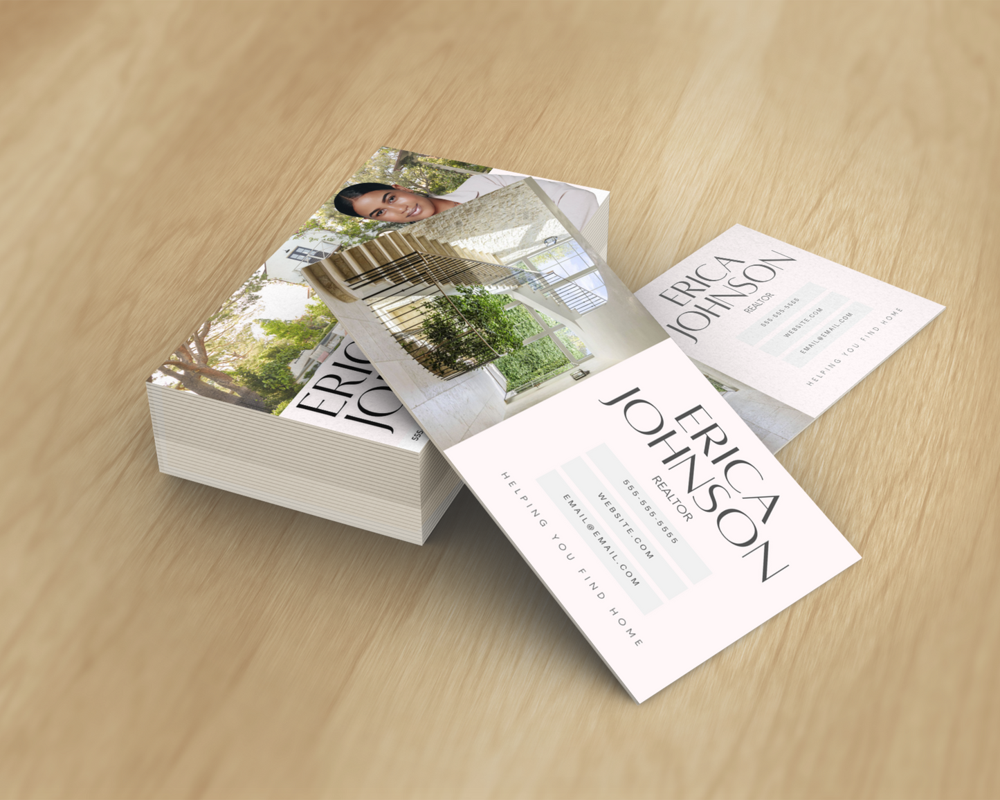 Real Estate Template – Business Card