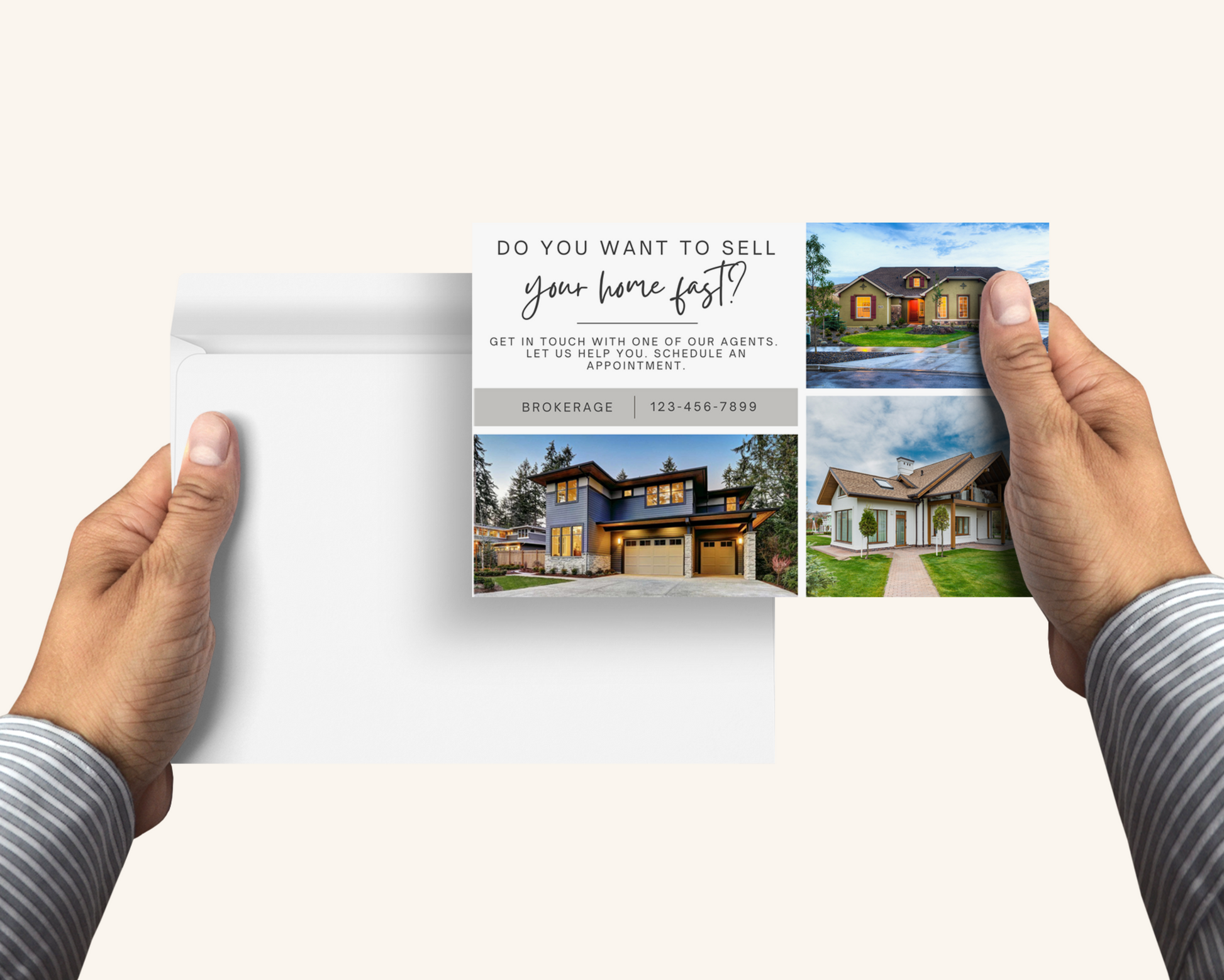 Real Estate Template – Real Estate Postcard