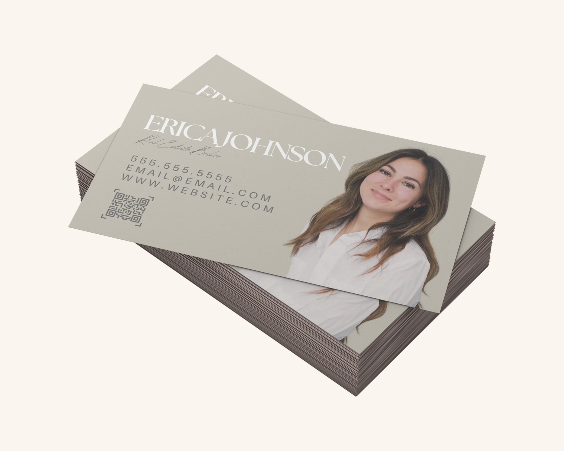 Real Estate Template – Business Card