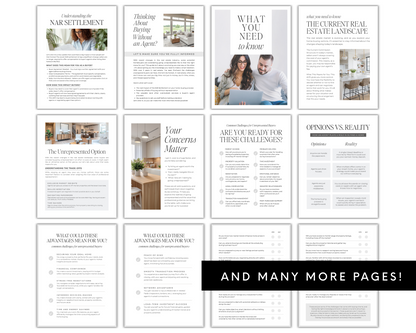 Buyer Presentation - Clean Design Style