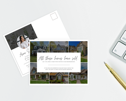 Real Estate Template – Farming Postcard for Sellers