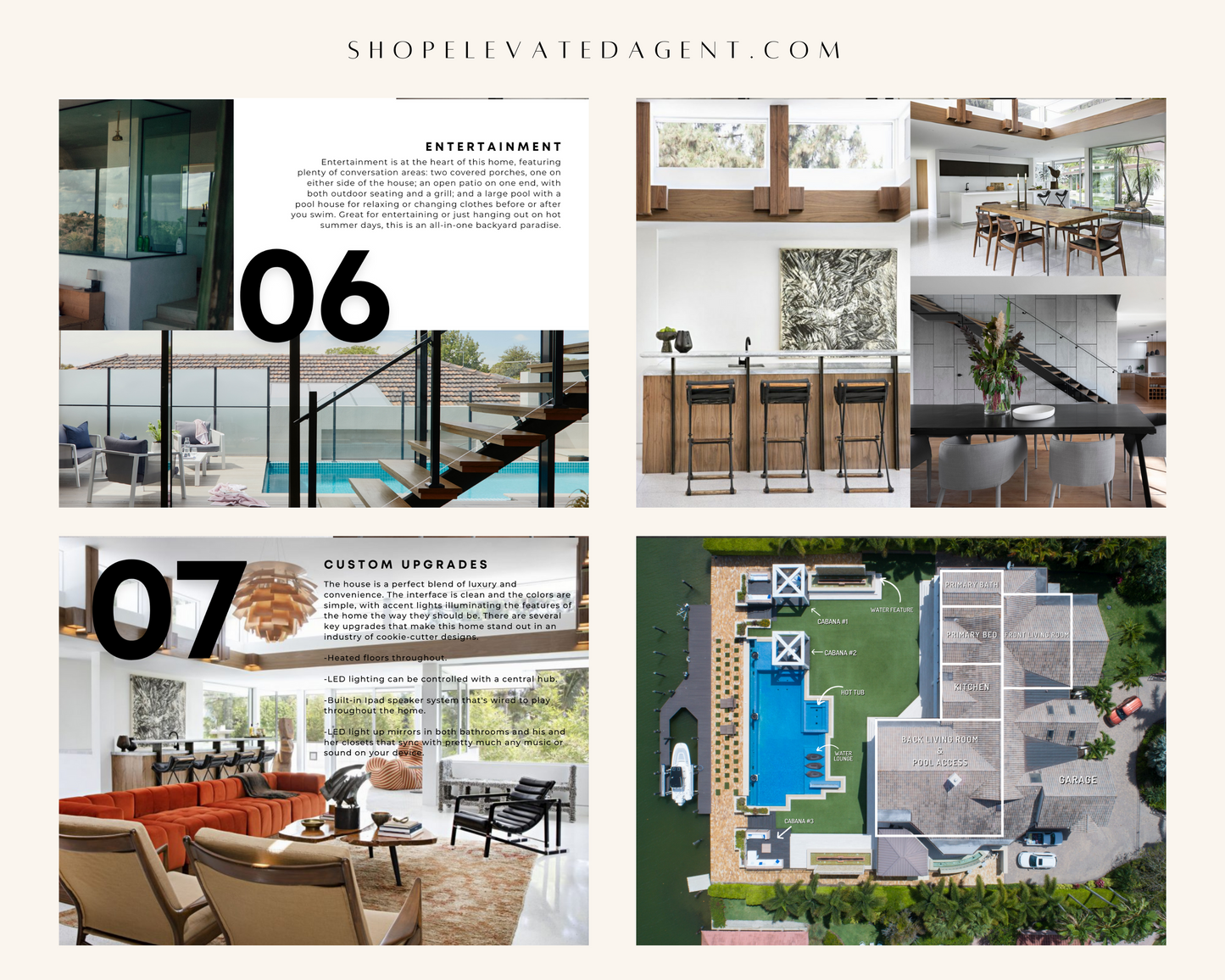 Real Estate Brochure Design 3