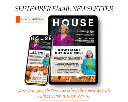 September Email Newsletter